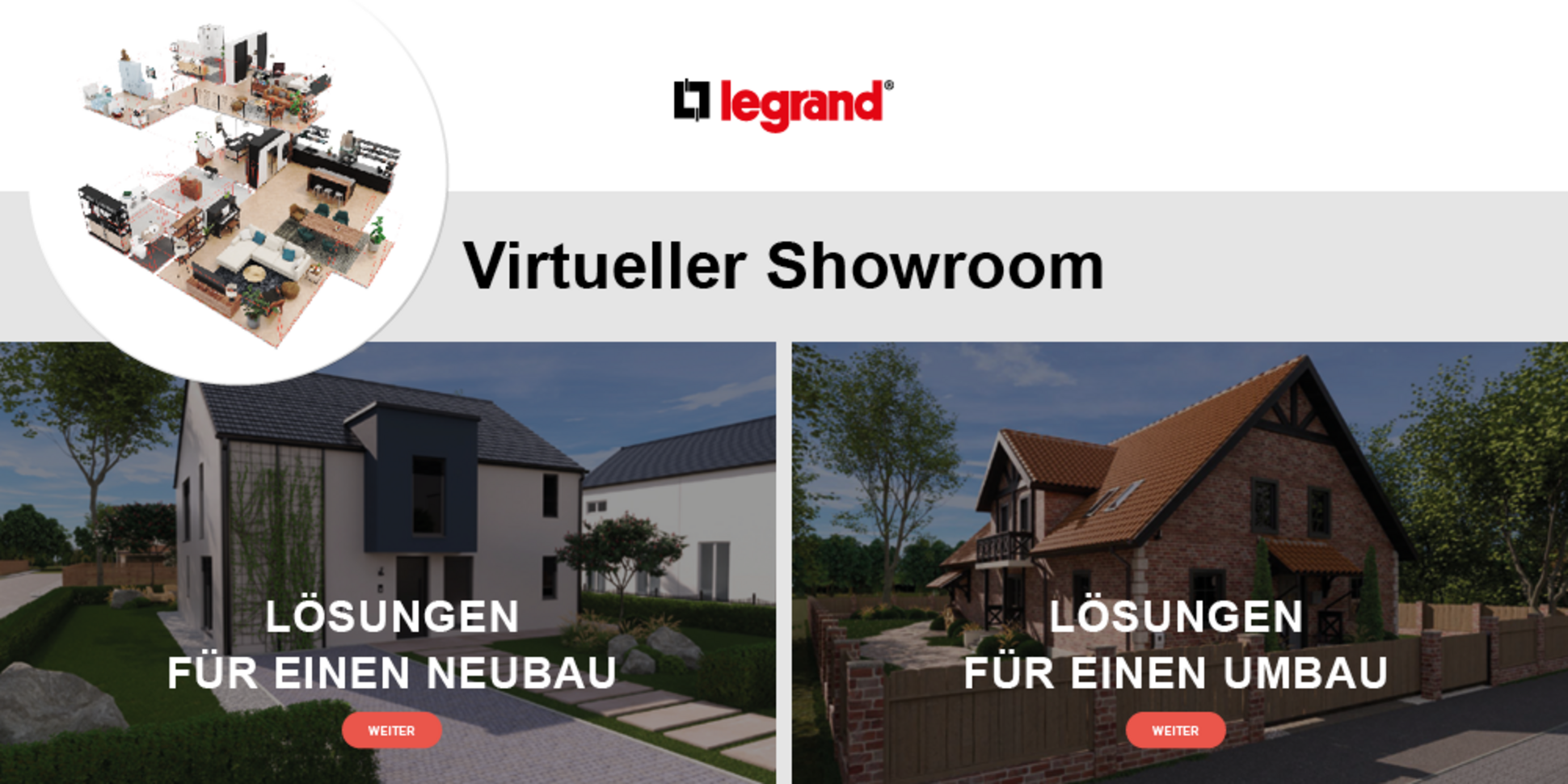 Virtueller Showroom bei BeKuLux GmbH & Co.KG in Riepsdorf