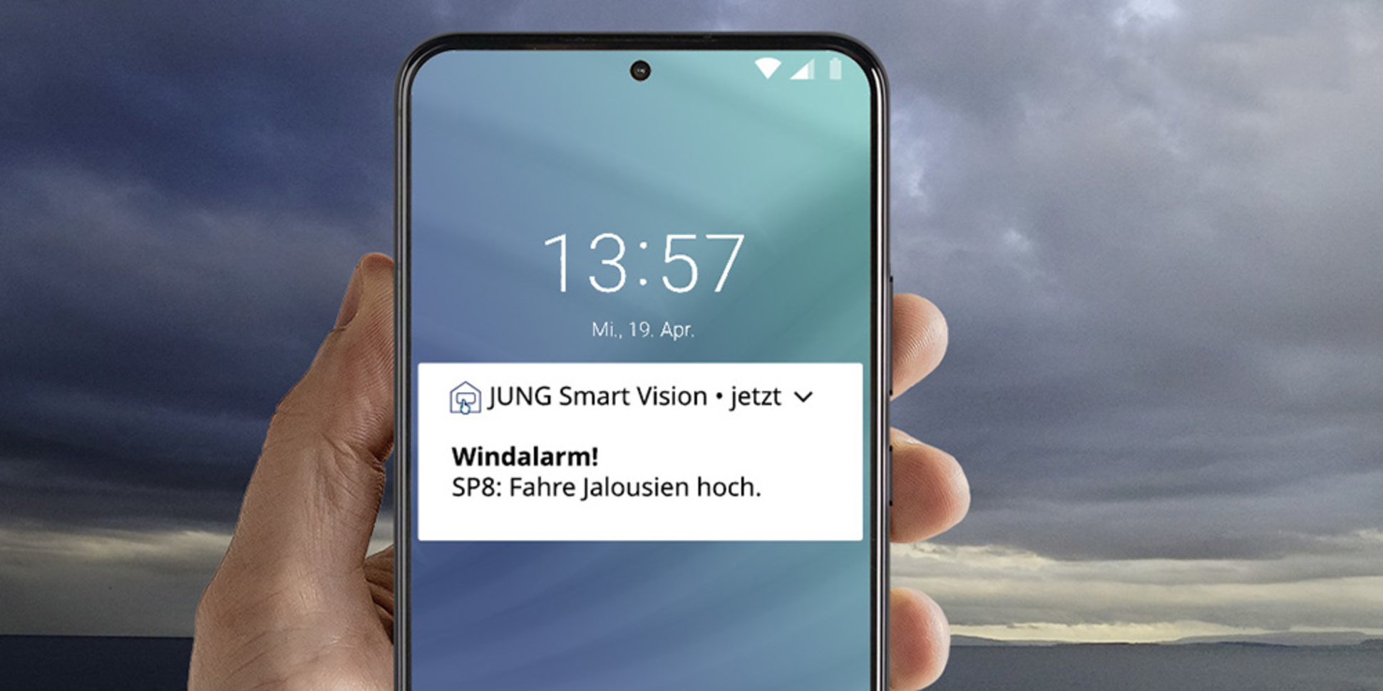JUNG Smart Panel 8 bei BeKuLux GmbH & Co.KG in Riepsdorf