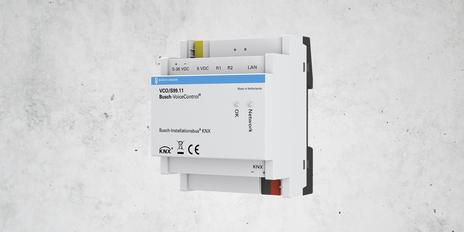 Busch-VoiceControl® bei BeKuLux GmbH & Co.KG in Riepsdorf