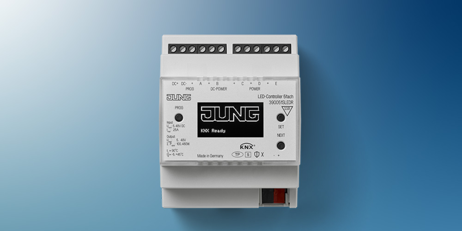 KNX LED-Controller bei BeKuLux GmbH & Co.KG in Riepsdorf