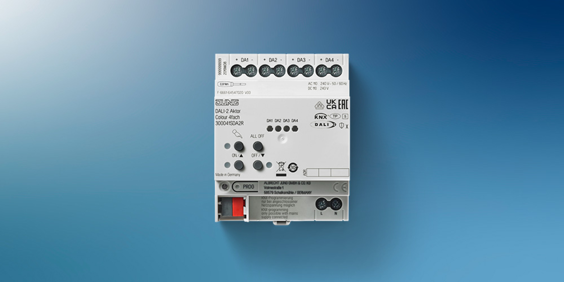 KNX DALI 2 Gateway Colour bei BeKuLux GmbH & Co.KG in Riepsdorf